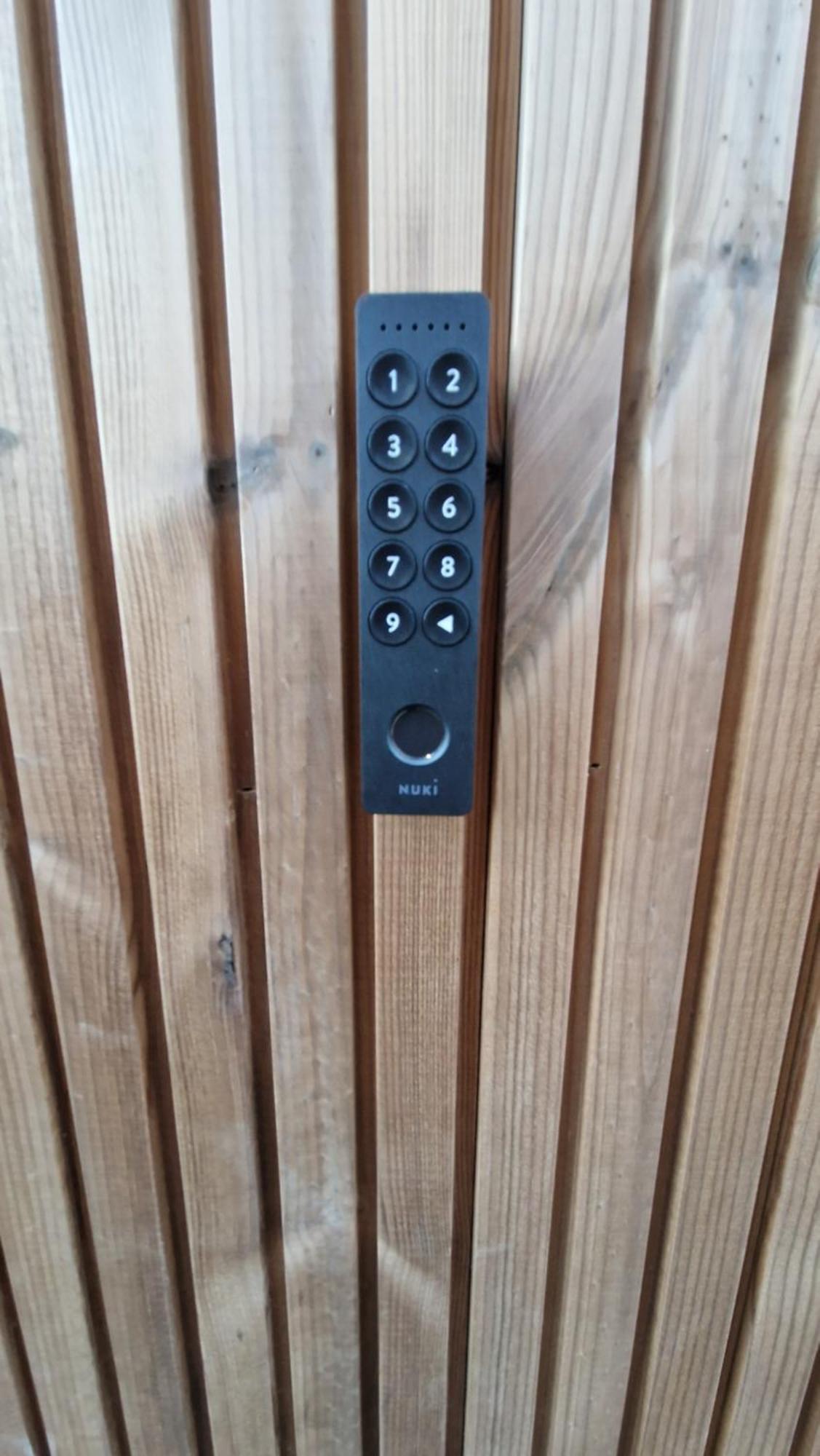 Het Met De Groene Deur Frühstückspension Amsterdam